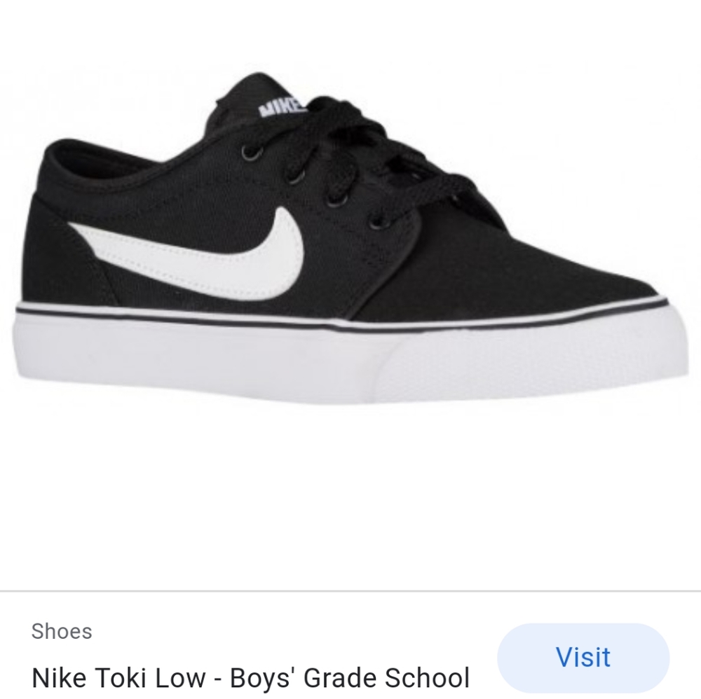 Nike Toki Canvas 5.5Y